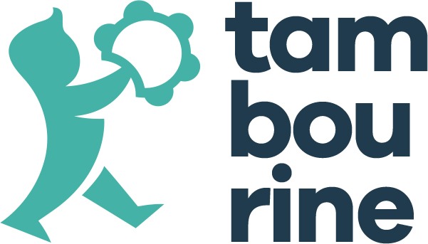 Tambourine Stacked Logo