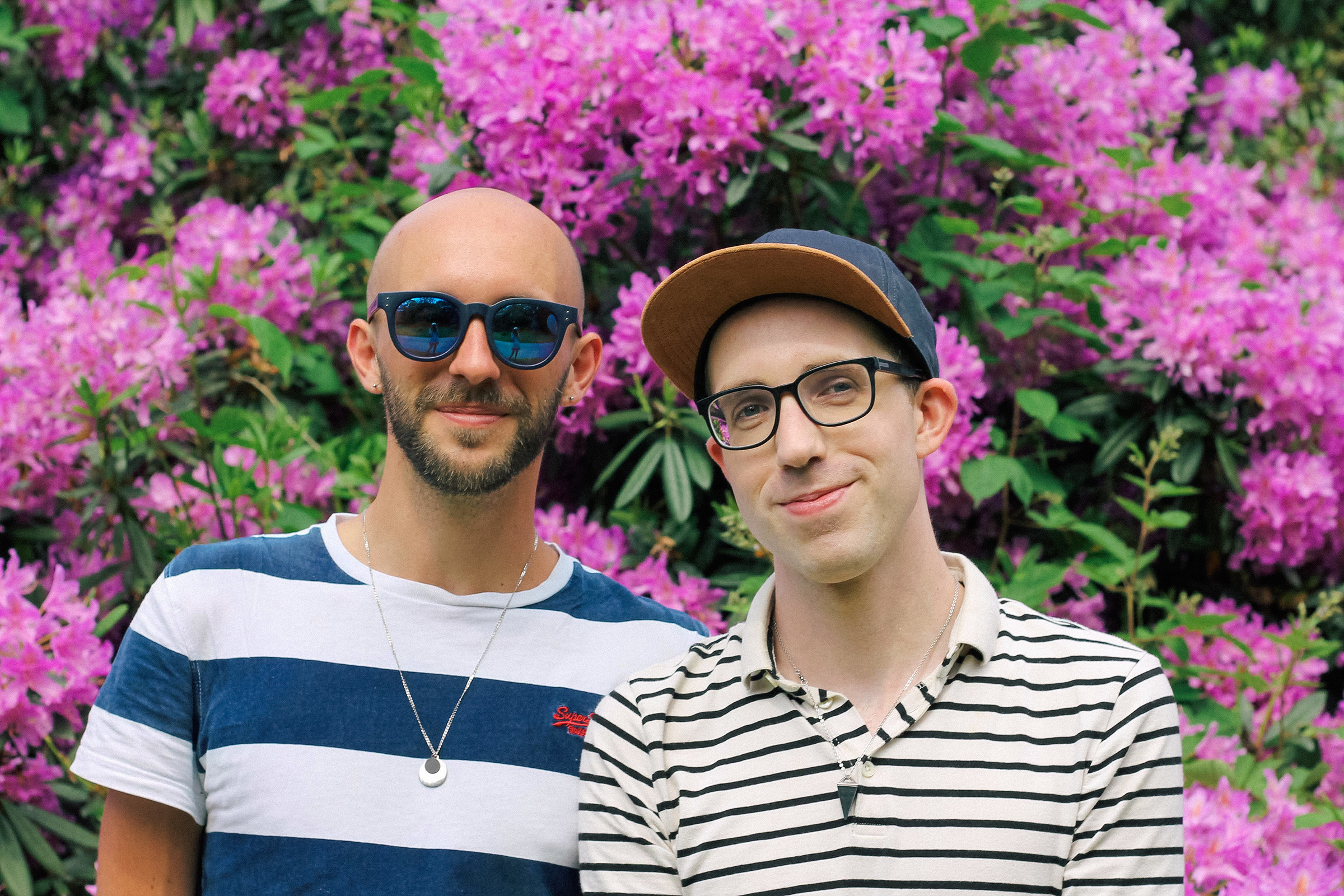 Will and Steven from France — Photo by Airbnb