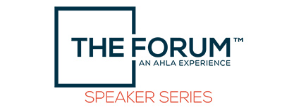 AHLA The Forum Speaker Series: Silicon Valley in the Spotlight