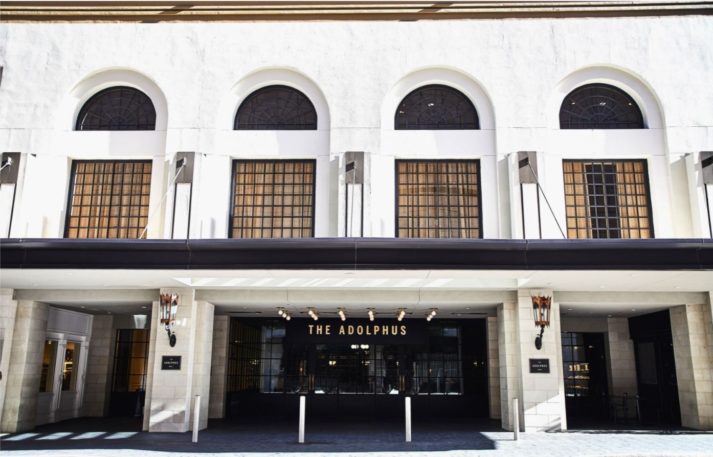 The Adolphus — Photo by SilverWare POS Inc.