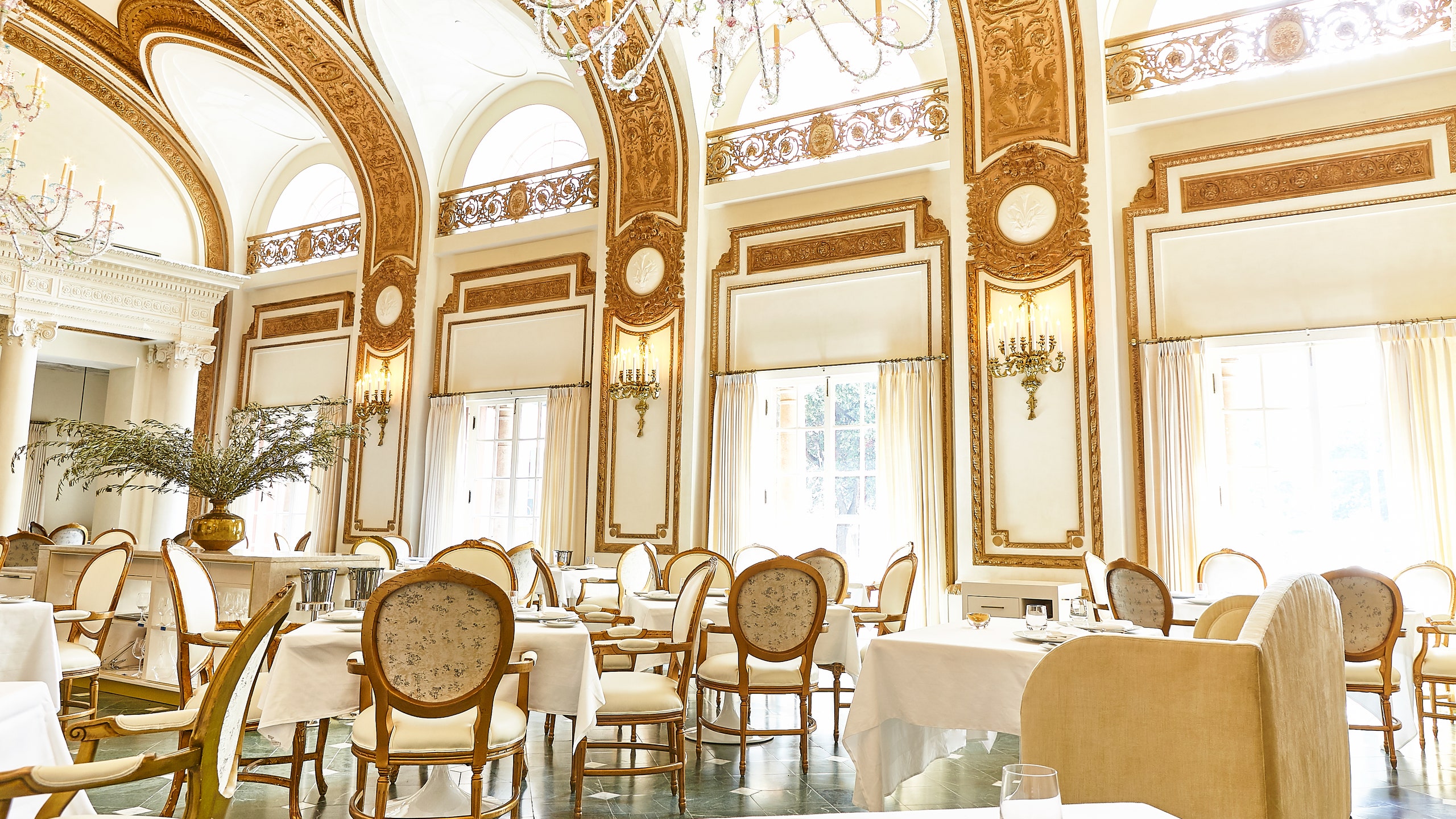 The French Room at The Adolphus — Photo by SilverWare POS Inc.