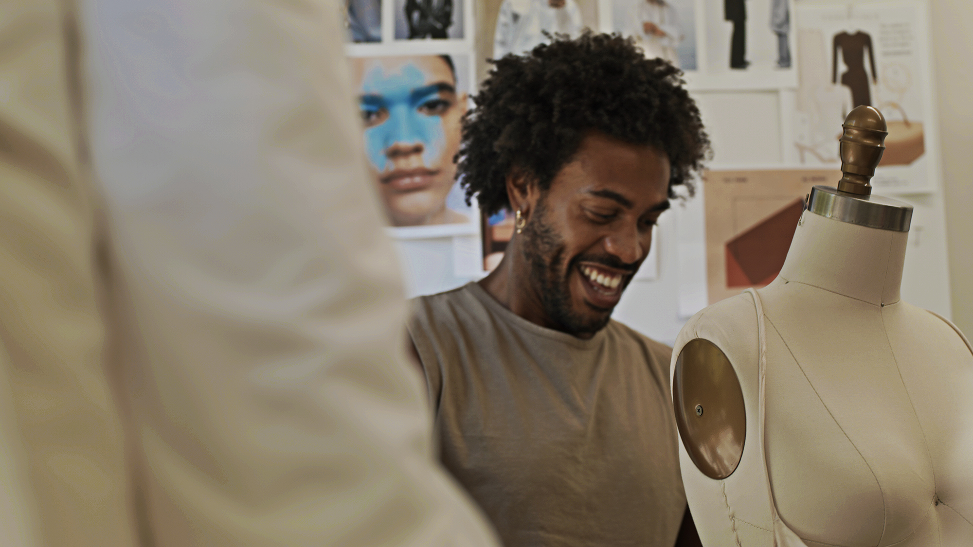 The Thompson Hotels brand is proud to announce three ambassadors for the Culture Lives Here campaign, including celebrity-favorite fashion designer Charles Harbison, founder and creative director of HARBISON. — Photo by Hyatt