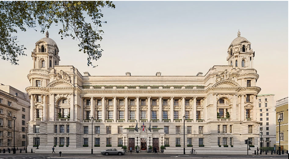 Raffles London at The OWO - UK - opening from late 2022 — Photo by Accor