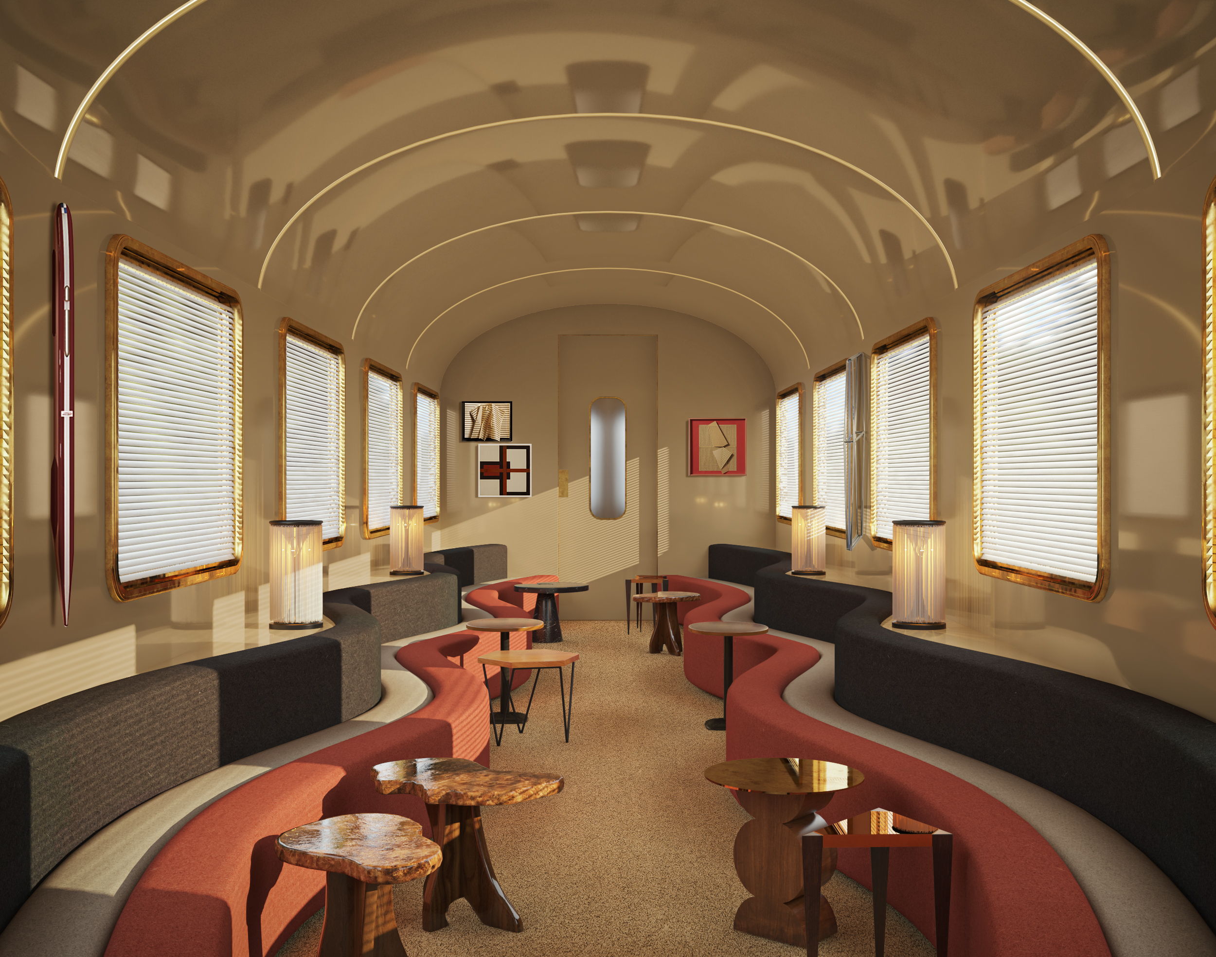 Orient Express Lounge — Photo by Accor