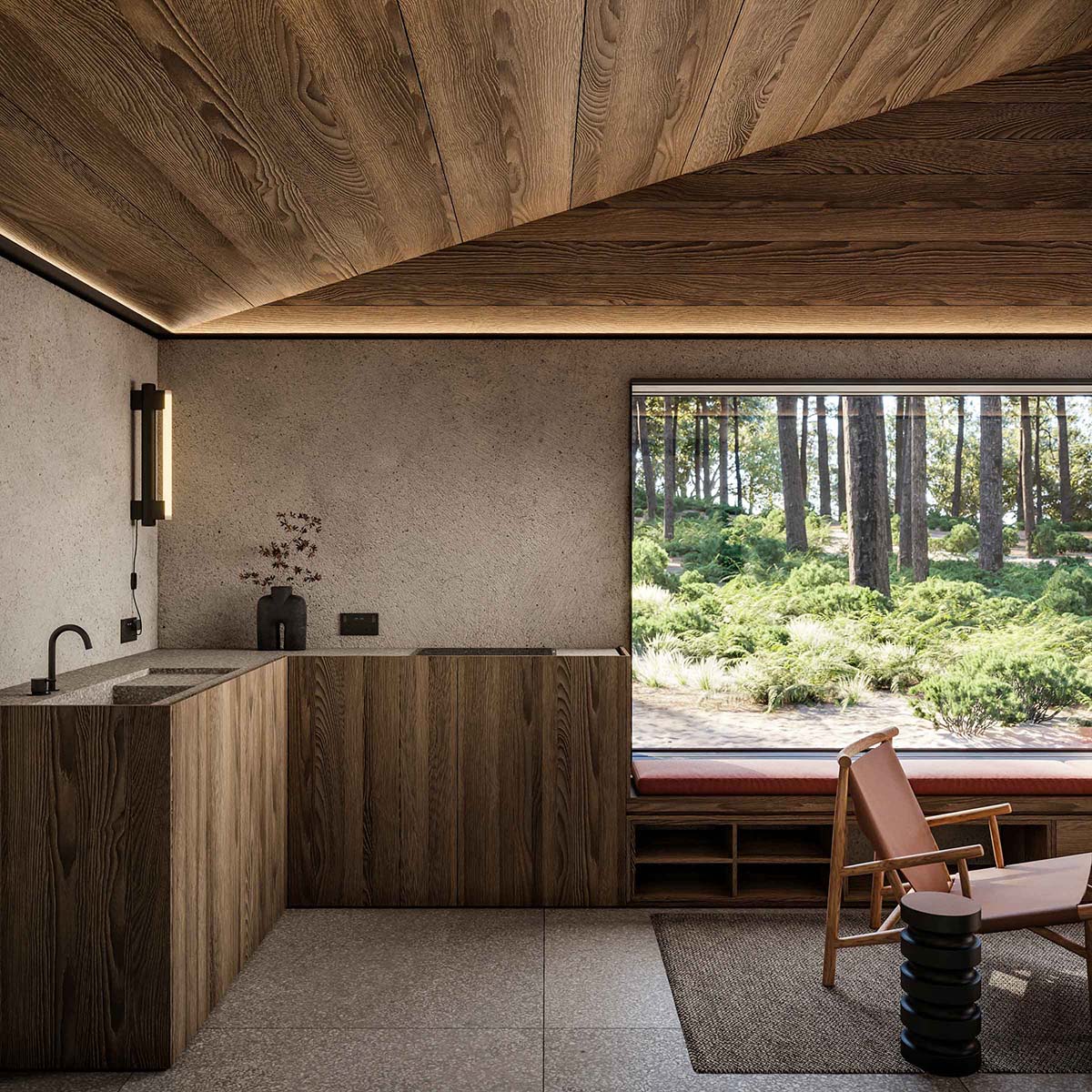  Hytte modular hotel and retreat concept— Photo by Hytte