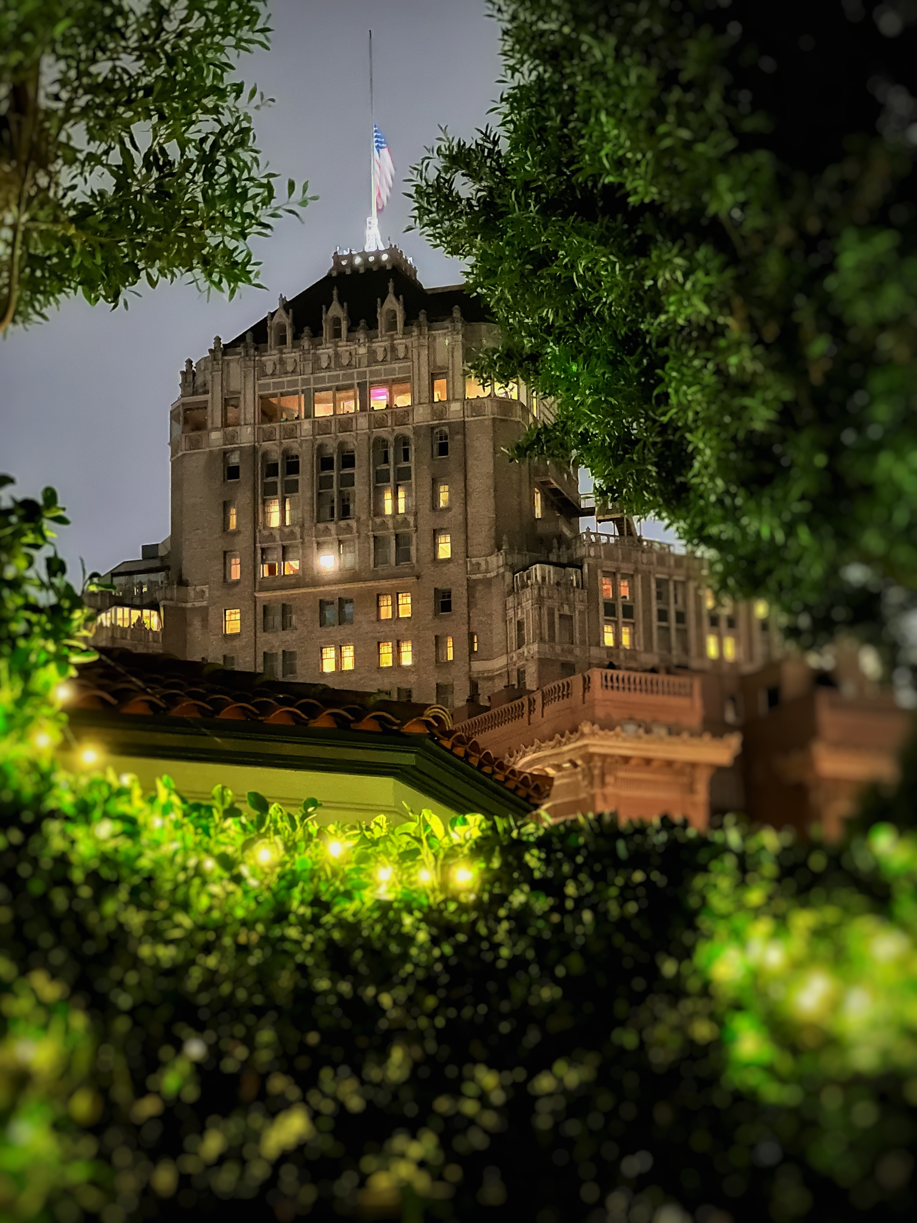 The InterContinental Mark Hopkins in San Francisco is one of many IHG properties that go the extra mile when it comes to sustainability. The hotel’s latest partnership is helping eliminate food waste and reducing energy use.— Photo by IHG