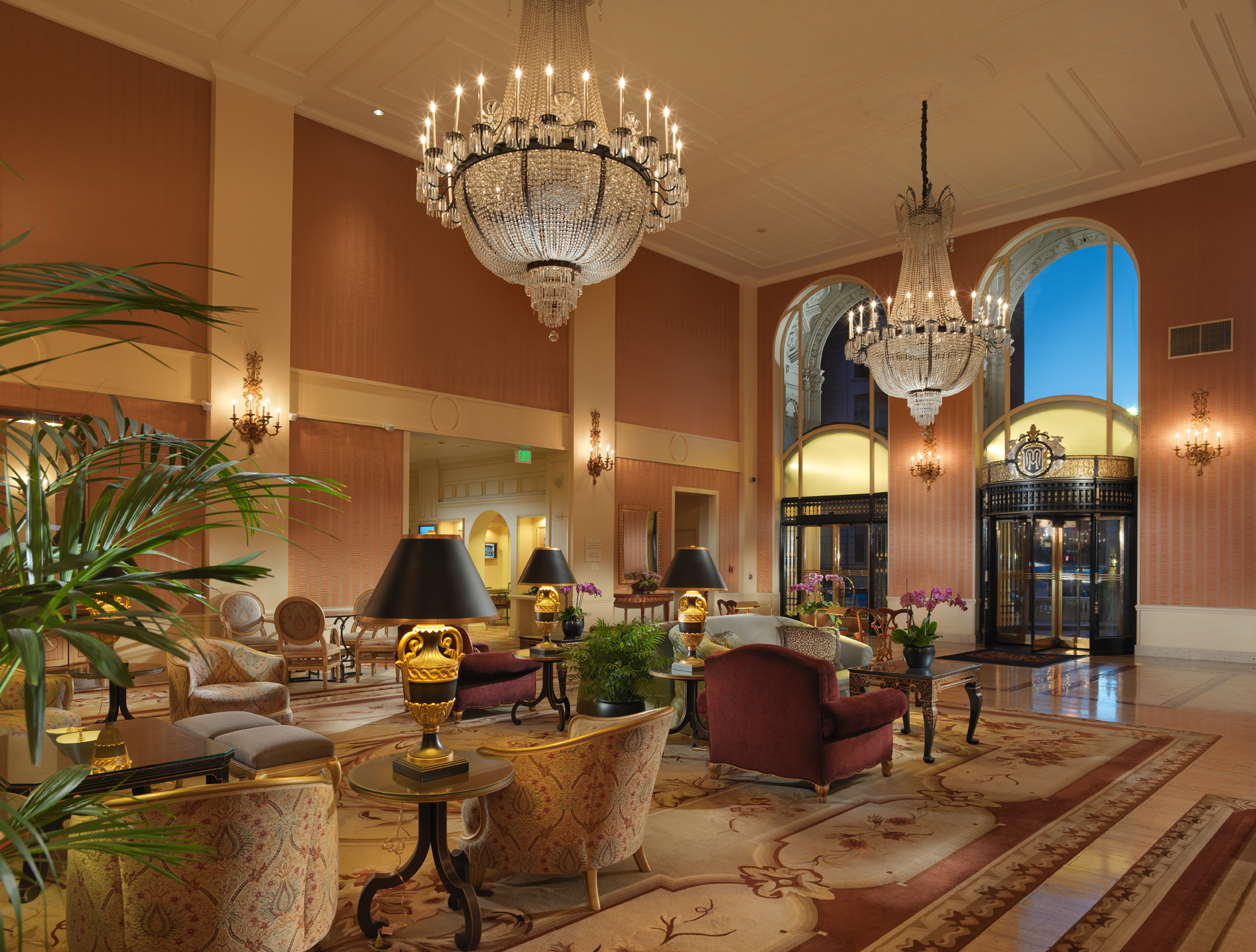 The InterContinental Mark Hopkins in San Francisco is one of many IHG properties that go the extra mile when it comes to sustainability. The hotel’s latest partnership is helping eliminate food waste and reducing energy use.— Photo by IHG