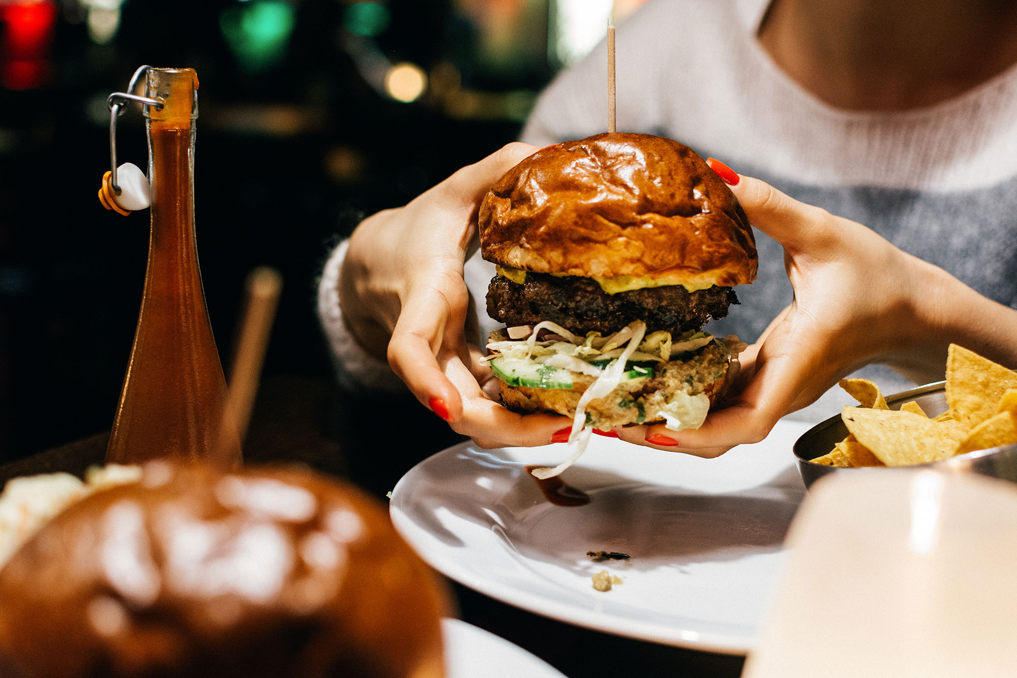 Burger — Photo by Booking.com
