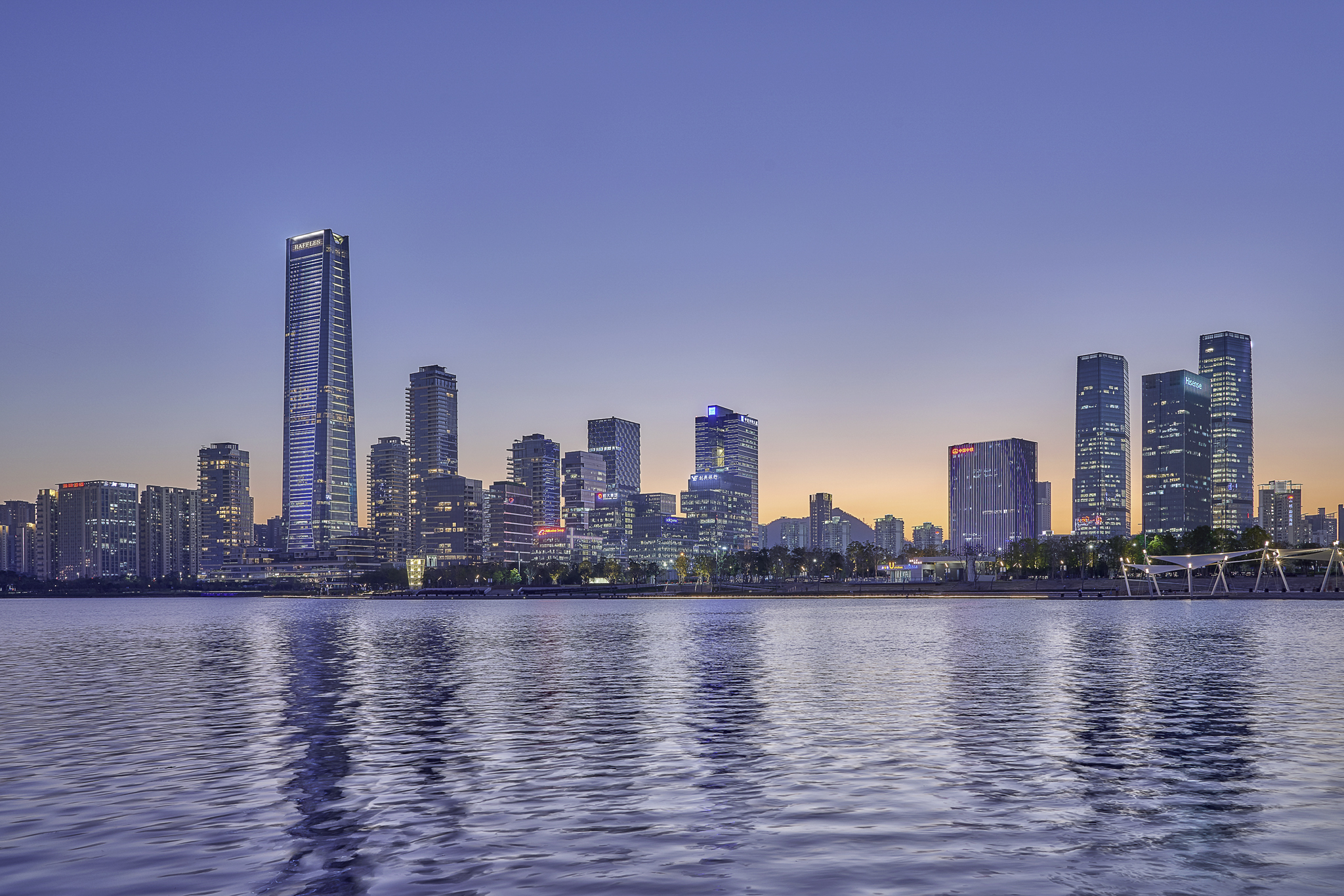 Raffles Shenzhen — Photo by Accor