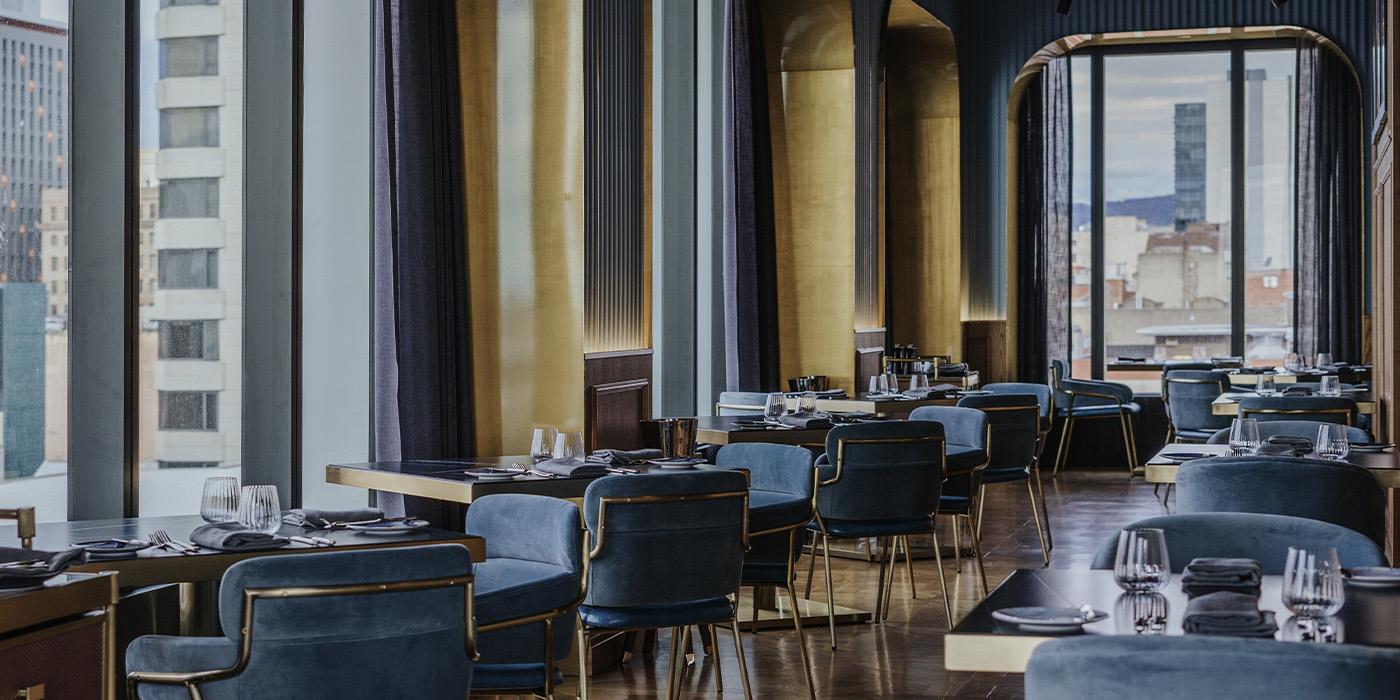 Garçon Bleu - Sofitel Adelaide - Australia — Photo by Accor