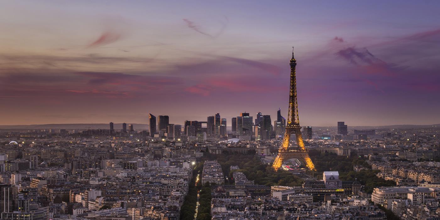 Skybar - Pullman Paris Montparnasse - France — Photo by Accor