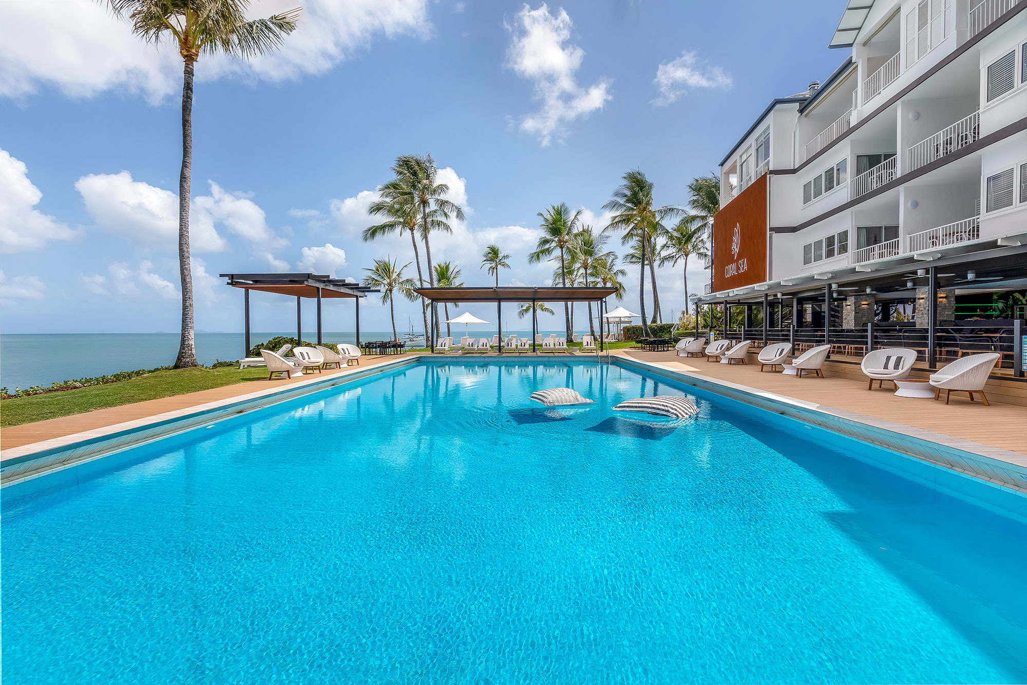 Coral Sea Marina Resort — Photo by Booking.com