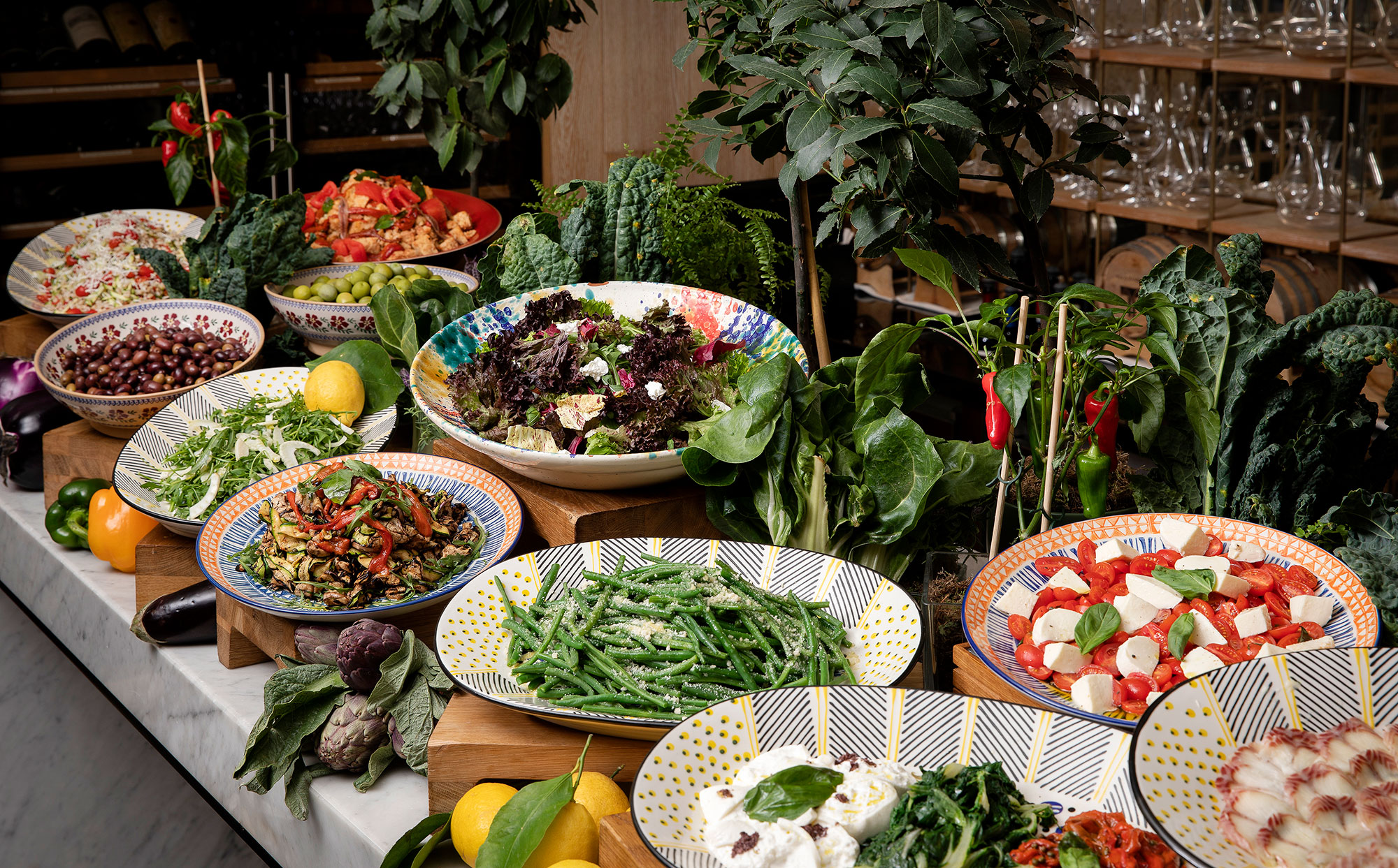 Chef Theo Randall takes inspiration from his trips to Italy for his revolving daily menu at his namesake restaurant at InterContinental London Park Lane.— Photo by IHG