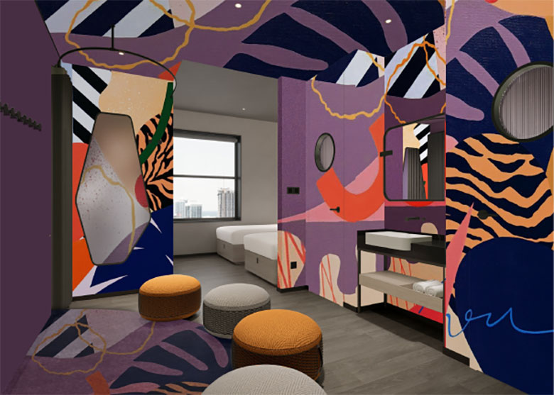 JO&JOE concept — Photo by Accor