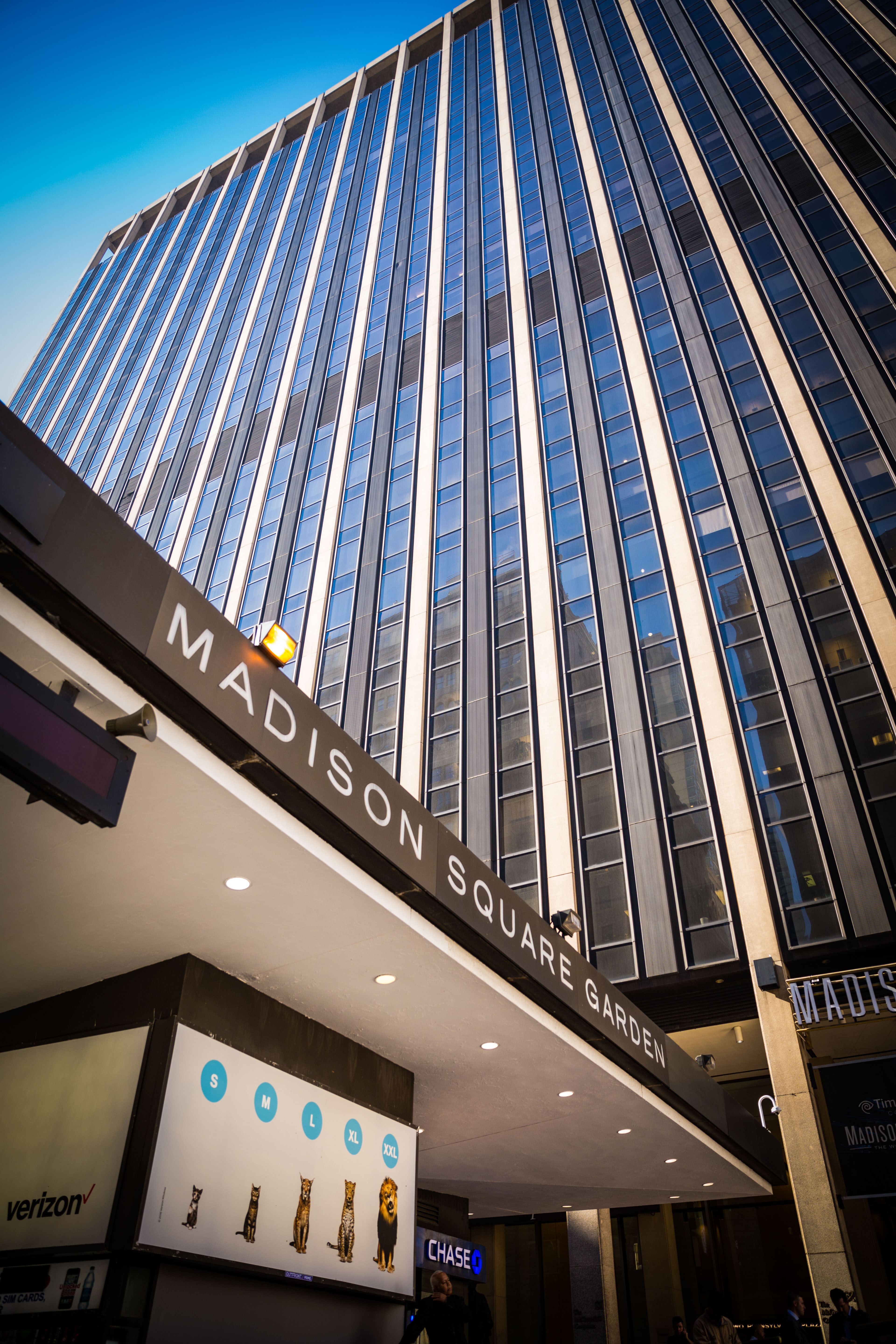 Madison Square Garden (Source: EVEN Hotel New York – Times Square South)— Photo by IHG