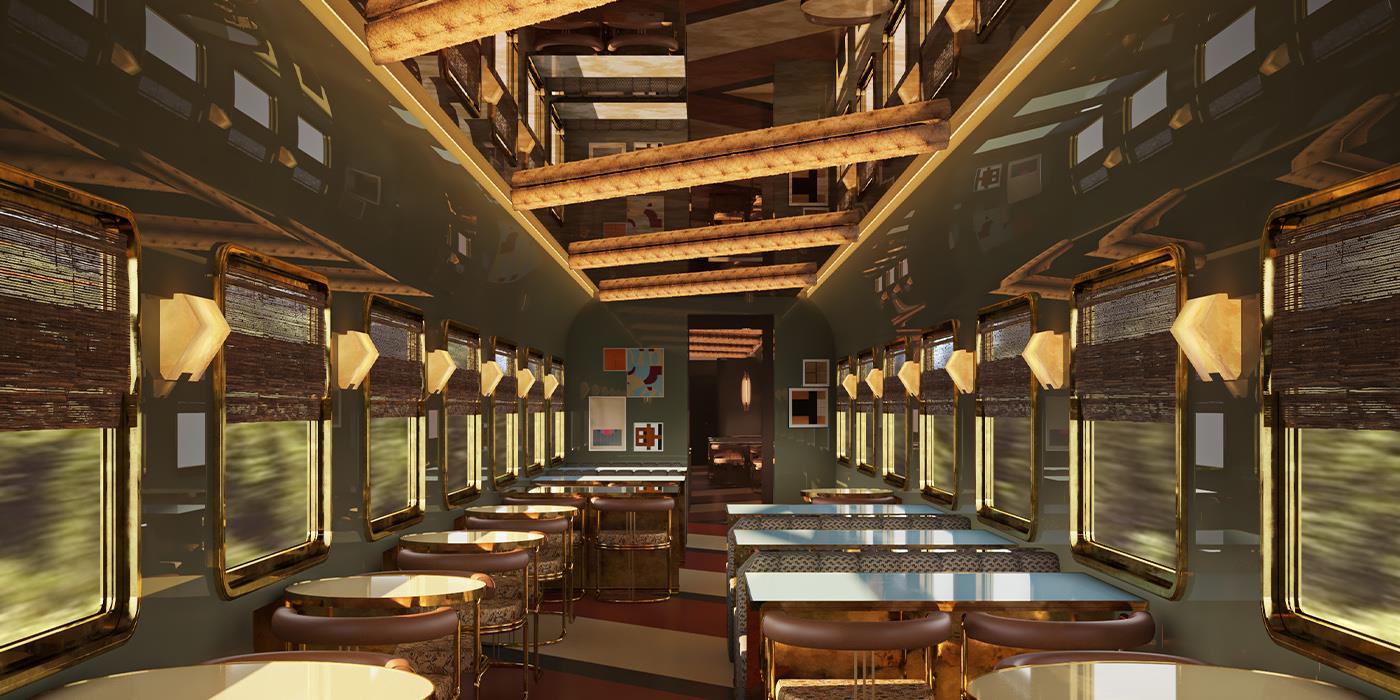 Orient Express La Dolce Vita — Photo by Accor