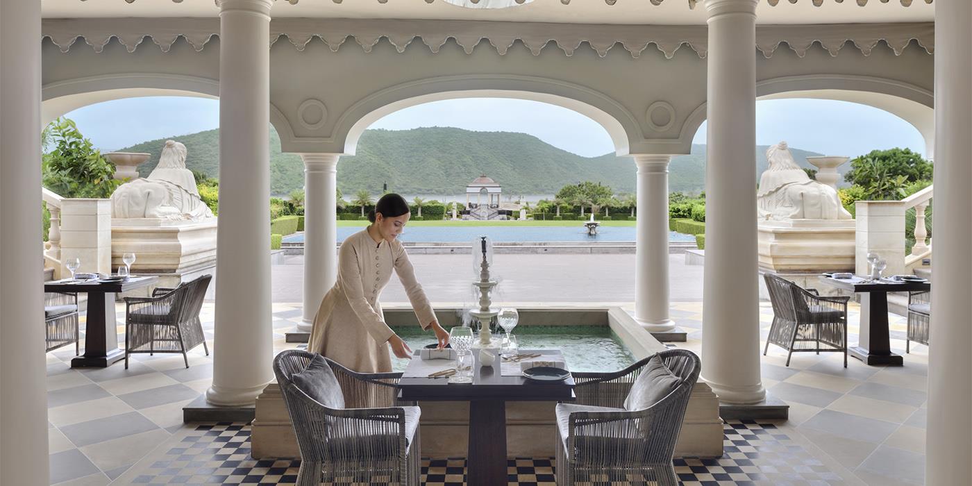Raffles Udaipur — Photo by Accor