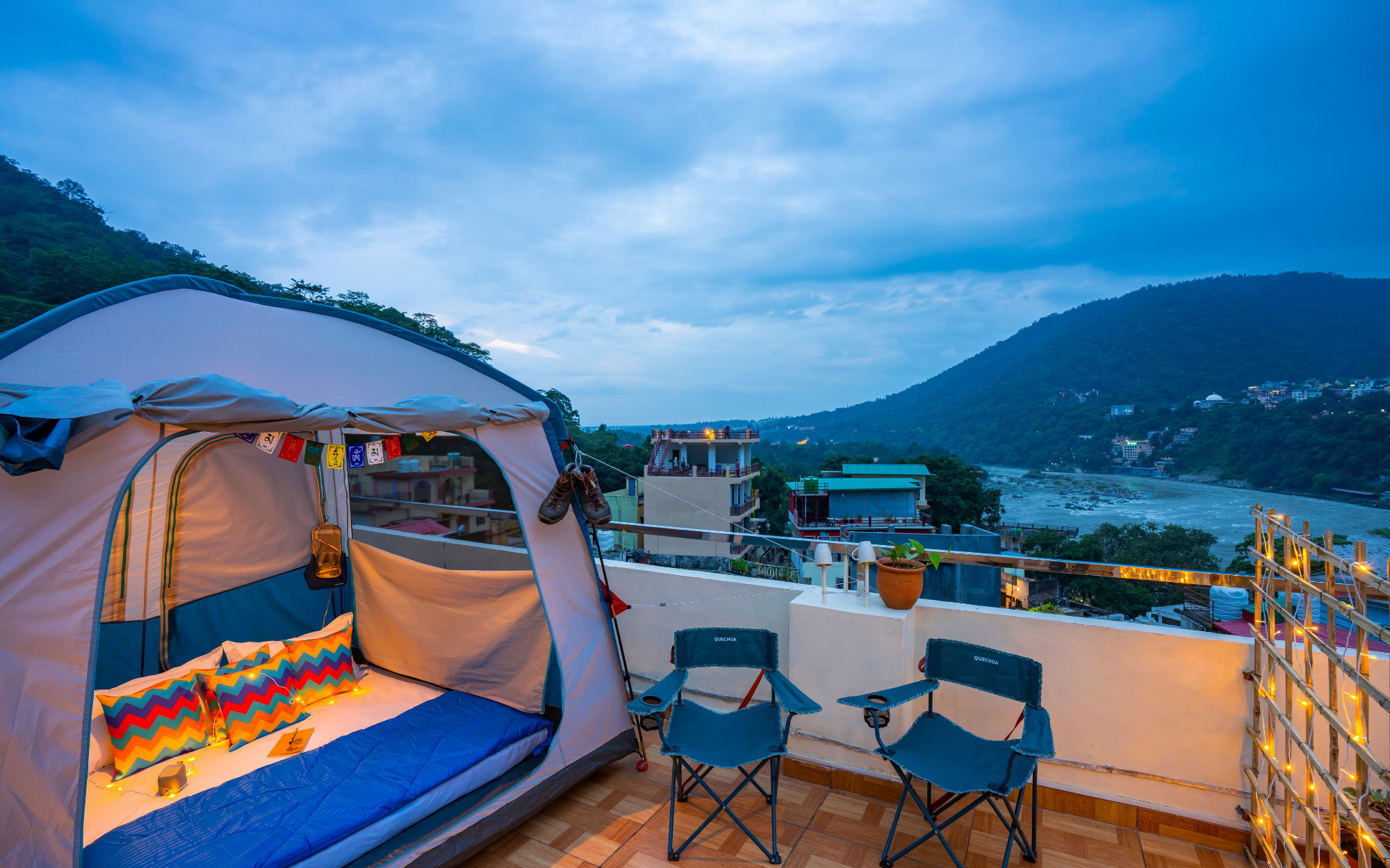 goSTOPS Rishikesh Lakshman Jhula — Photo by Booking.com