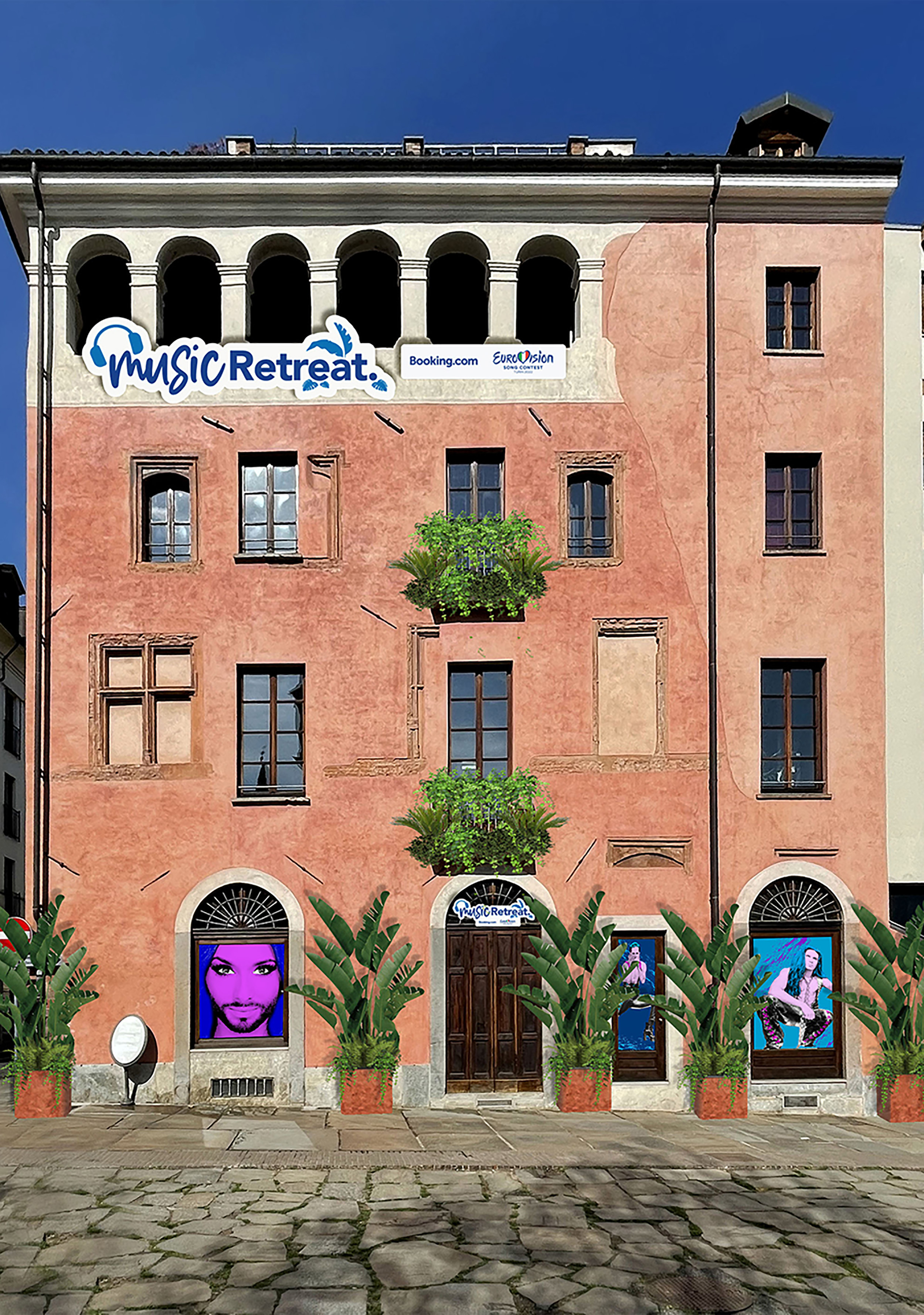 Booking.com Eurovision Song Contest Music Retreat  - Exterior — Photo by Booking.com