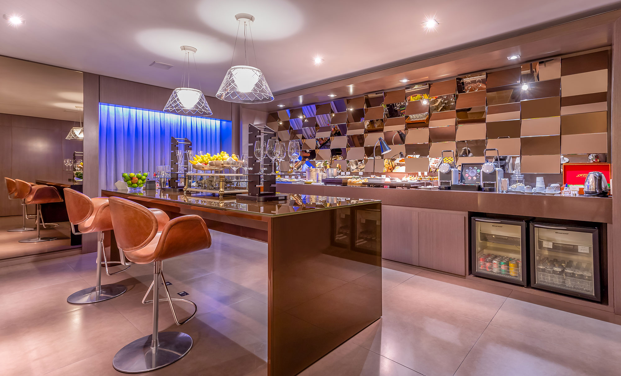 Club Lounge (Source: InterContinental São Paulo)— Photo by IHG