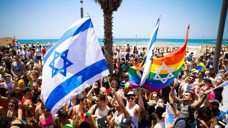 Tel Aviv Pride— Photo by IHG