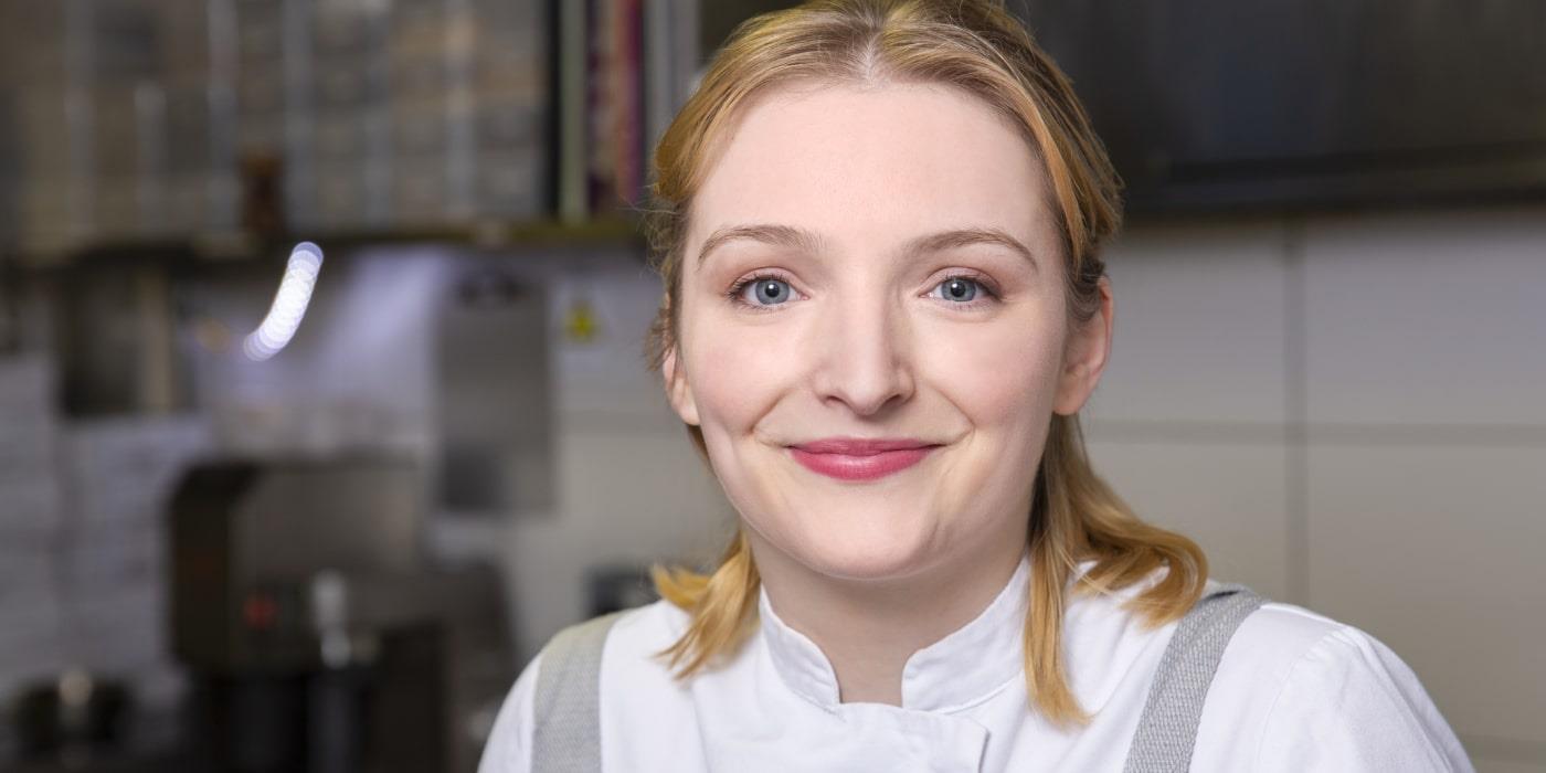 Andrea Vivien, Pastry Chef at the Sofitel Saint James (London) — Photo by Accor