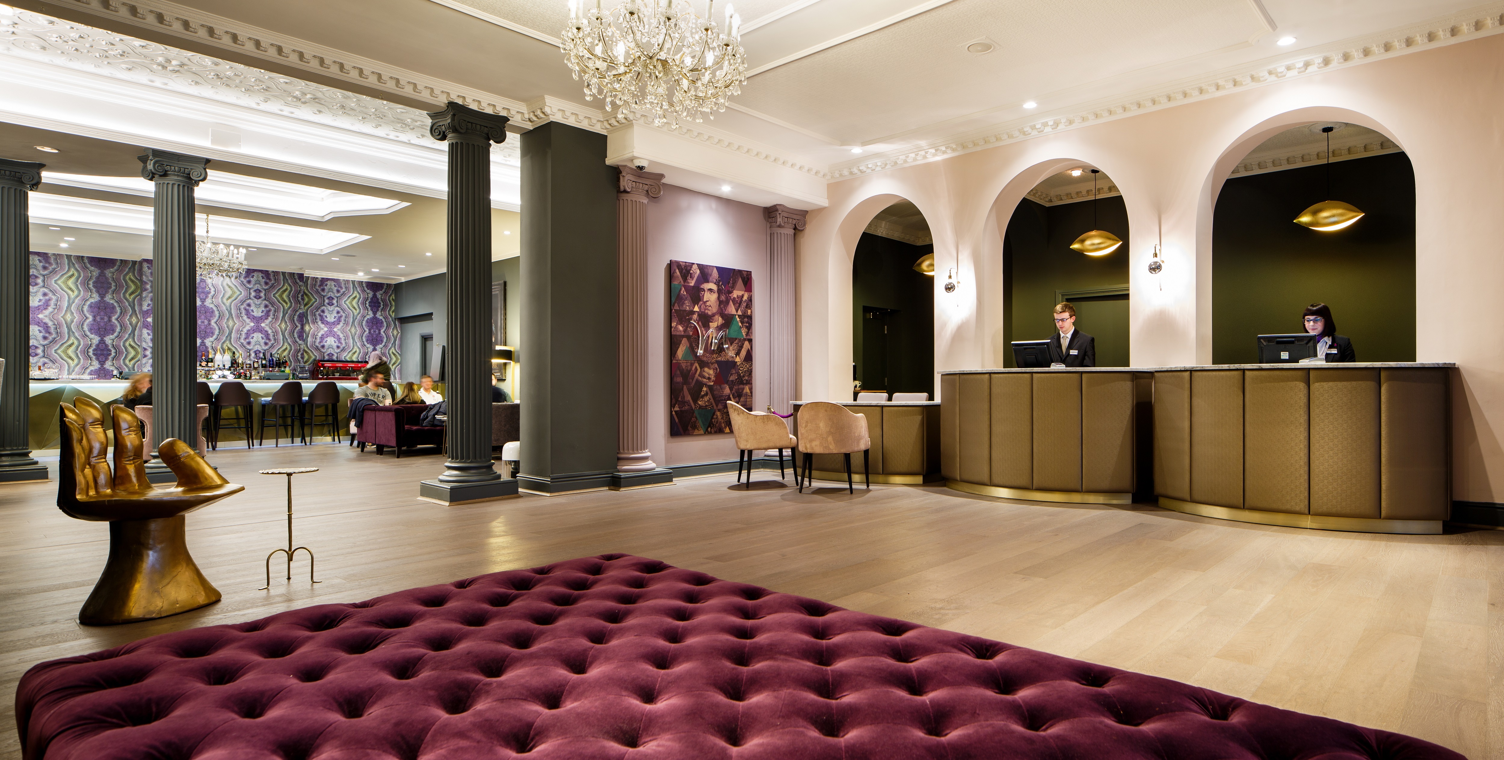 The 104-key Mercure Leicester The Grand Hotel is one of 27 popular properties in the group’s UK portfolio
 — Photo by S Hotels & Resorts