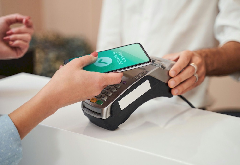 One of the most popular guest-facing technologies that spas currently have implemented or plan to add in 2022 is mobile or contactless payment.

 — Photo by Agilysys
