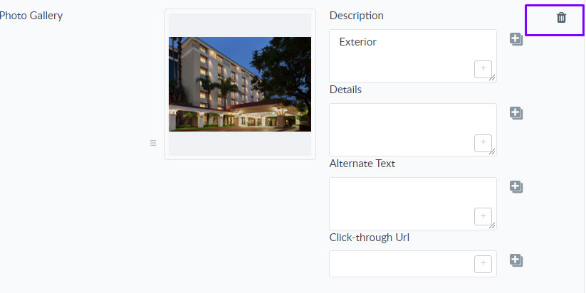 Deleting Images in Yext— Source: Cogwheel Marketing
