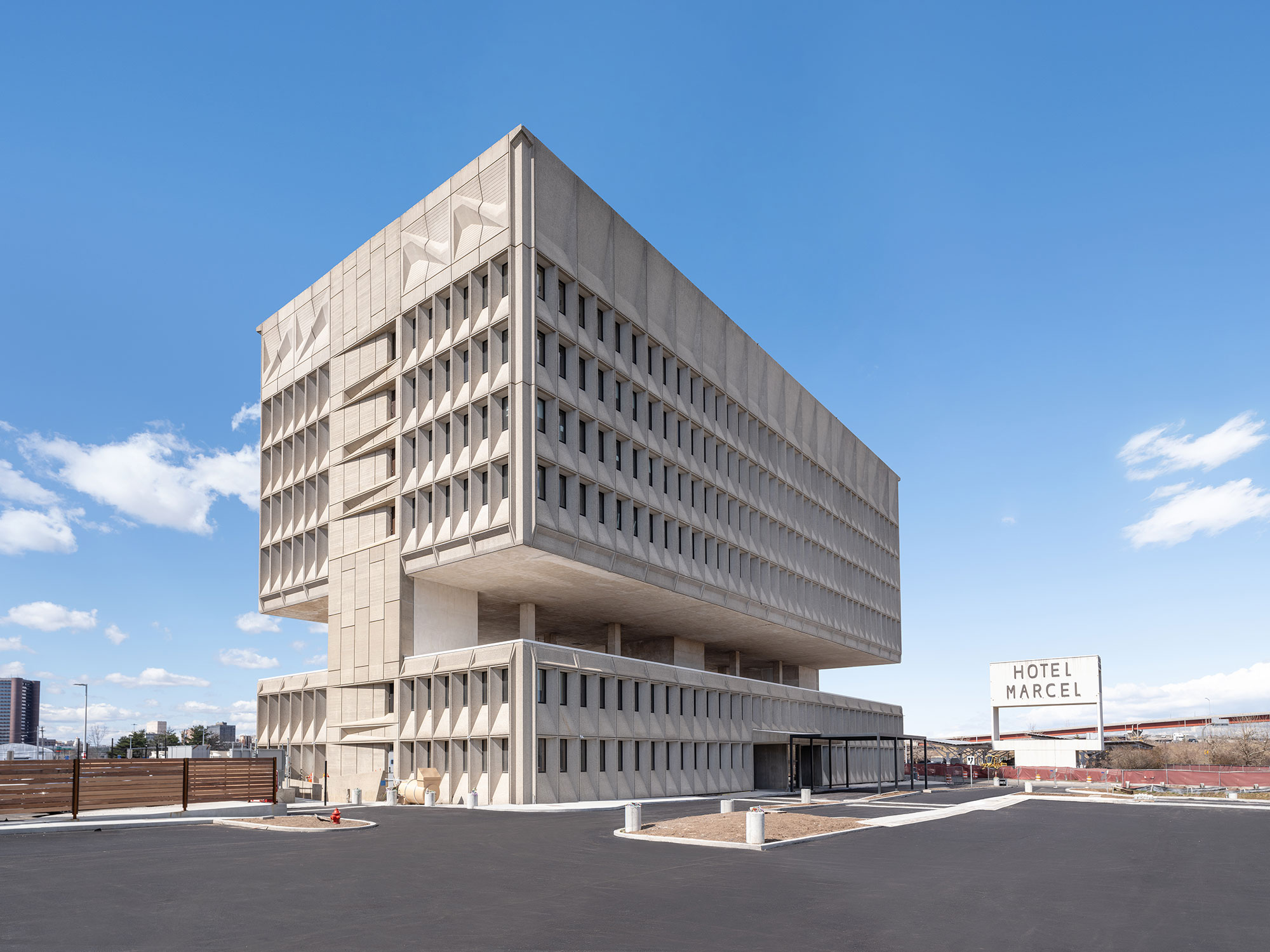 Hotel Marcel New Haven, Tapestry Collection by Hilton, believed to be the first net-zero operations hotel in the United States, recently opened in New Haven, Connecticut.— Photo by Hilton