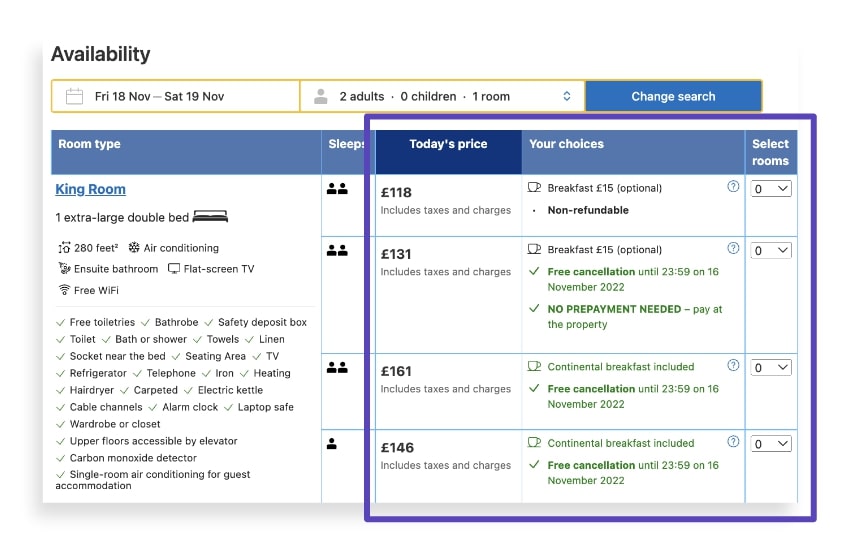 — Source: Triptease