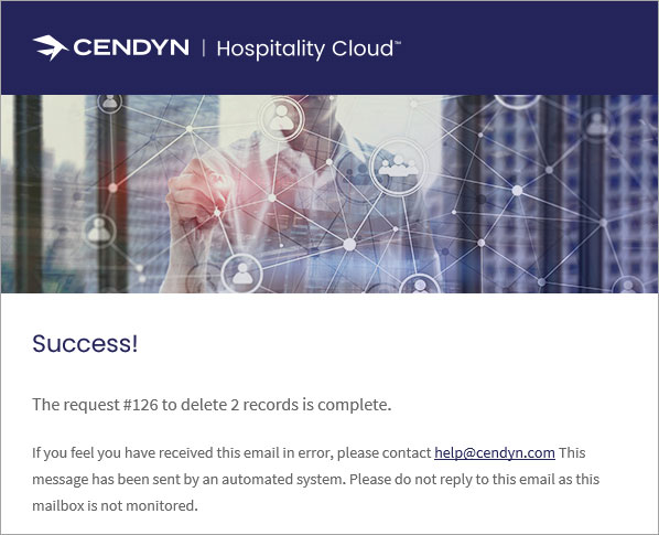 — Source: Cendyn™