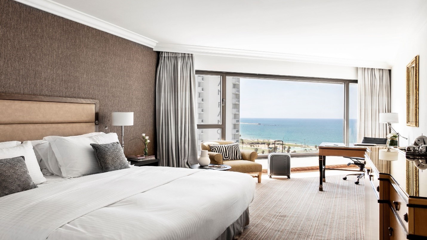 Tel Aviv Suite, InterContinental David Tel Aviv— Photo by IHG