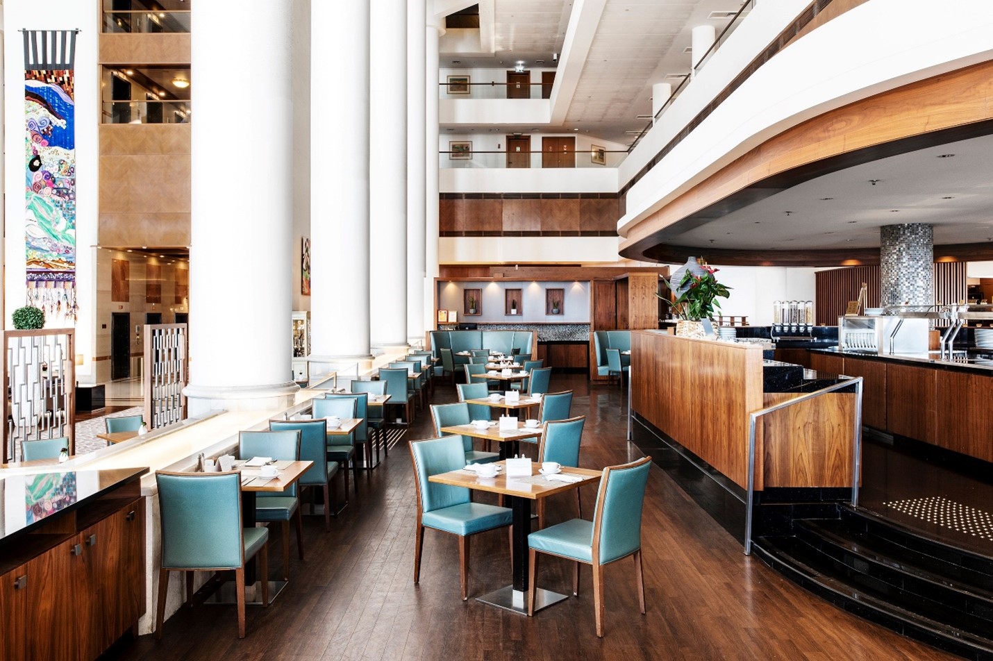 Jaffa Restaurant, InterContinental David Tel Aviv— Photo by IHG