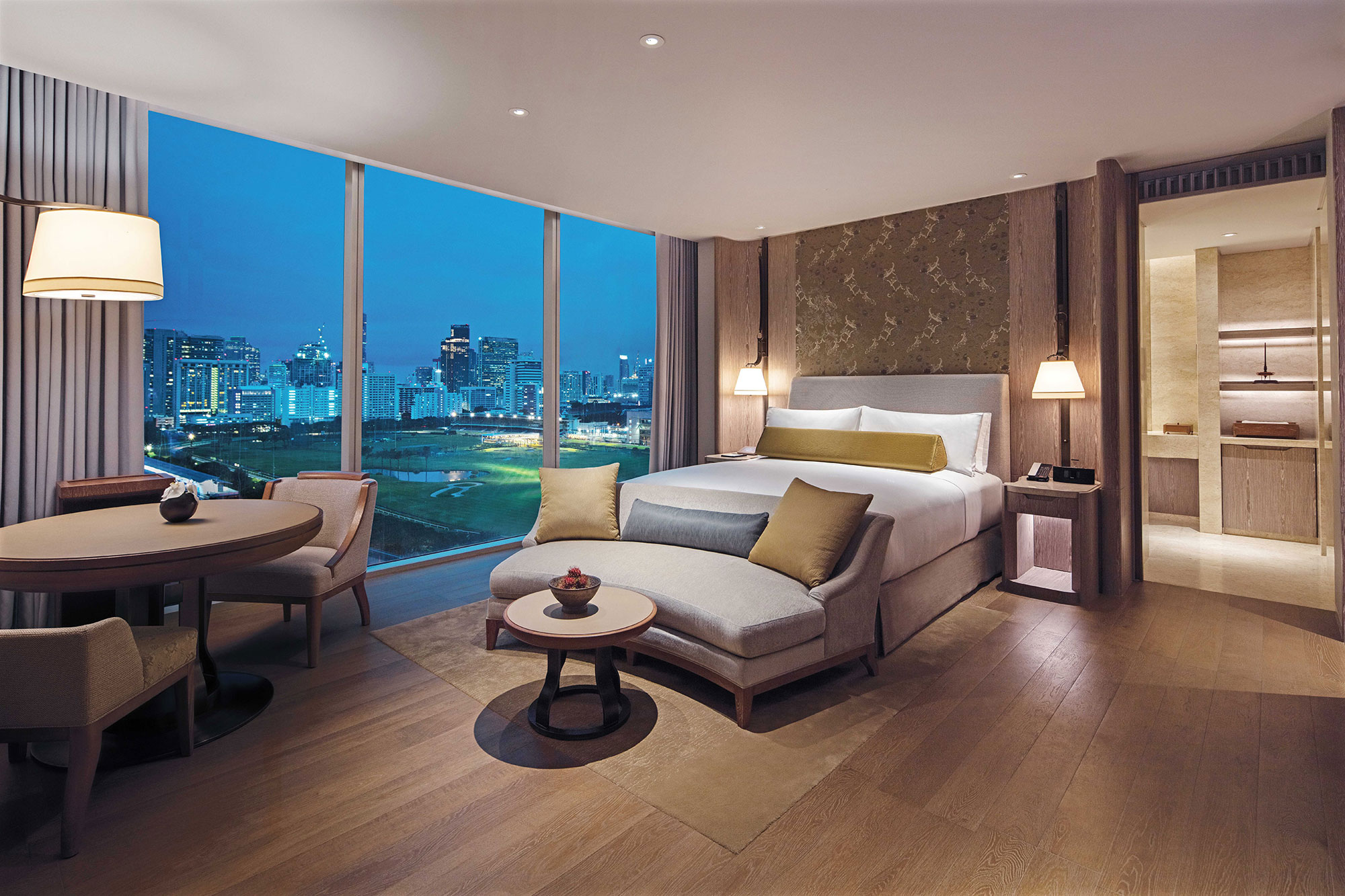 Waldorf Astoria Bangkok - Deluxe Bedroom— Photo by Hilton