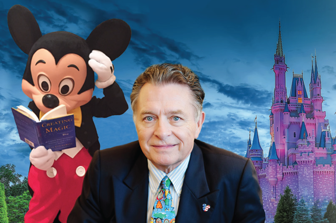 Lee Cockerell— Source: Northern Arizona University