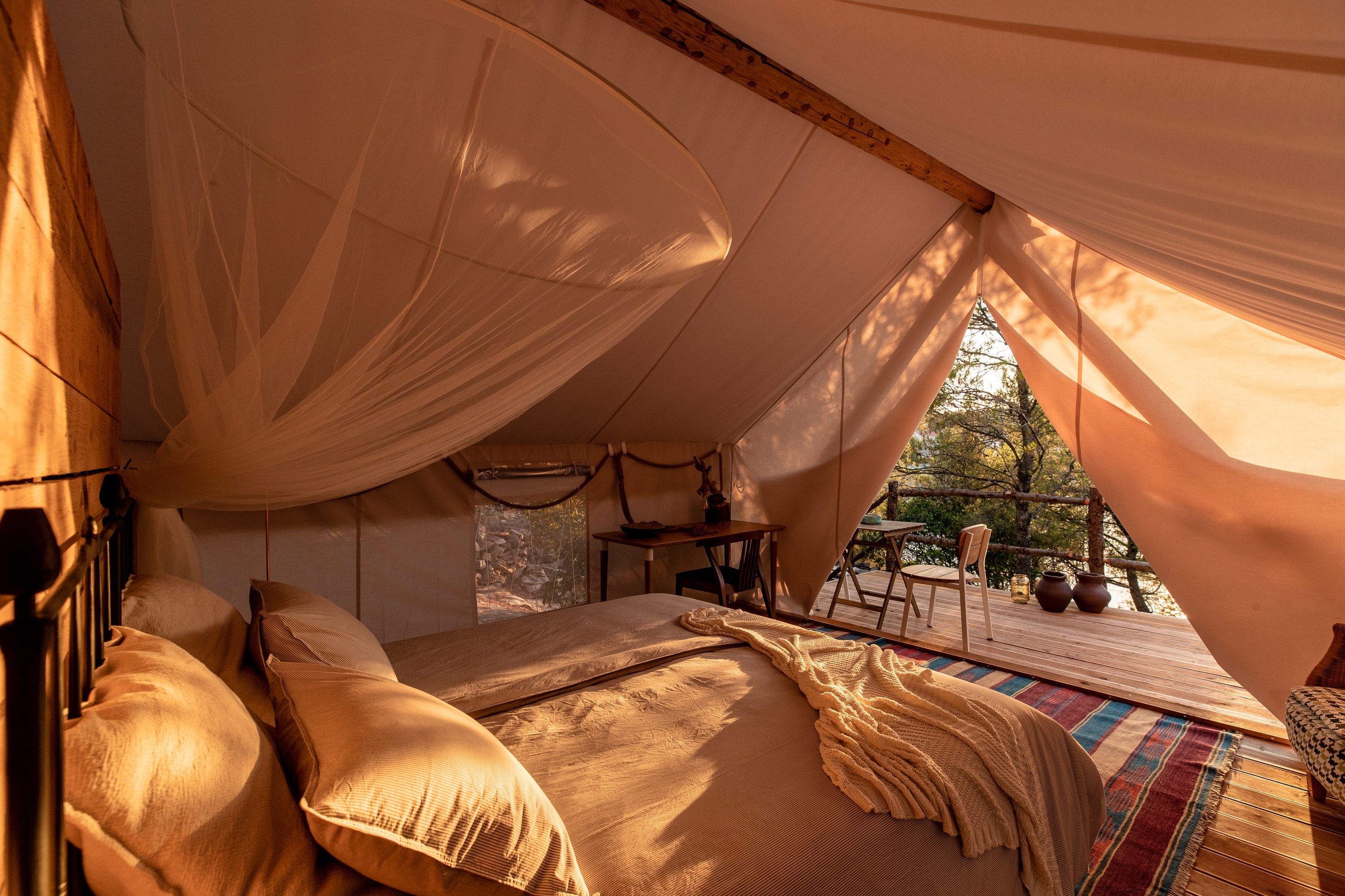 Plage Cachée - Glamping— Photo by Booking.com