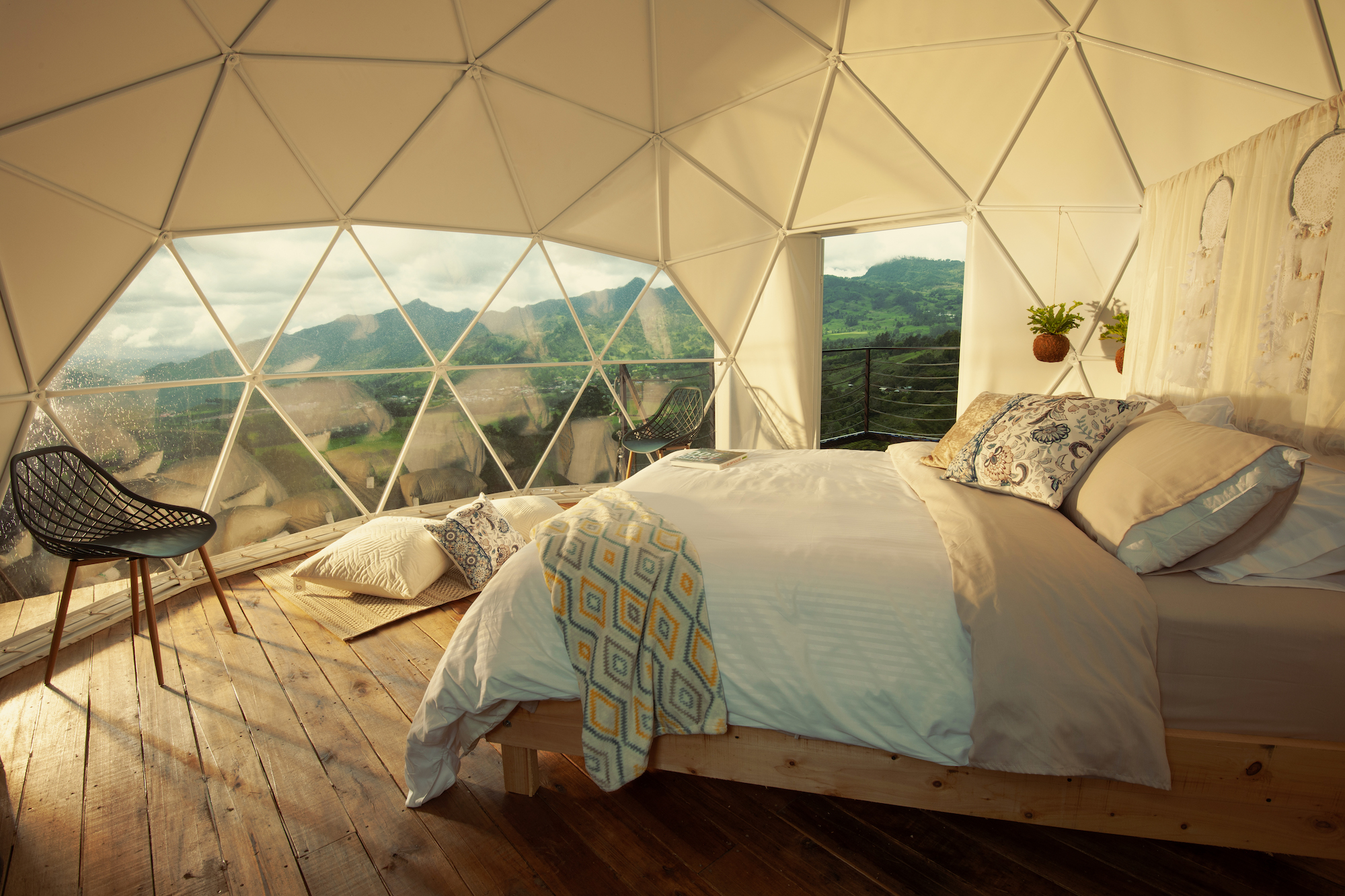 Guaia Terra Glamping— Photo by Booking.com