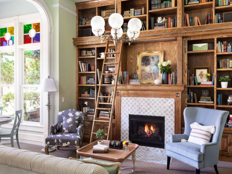 Garden Street Inn, San Luis Obispo, CA — Photo by BLLA