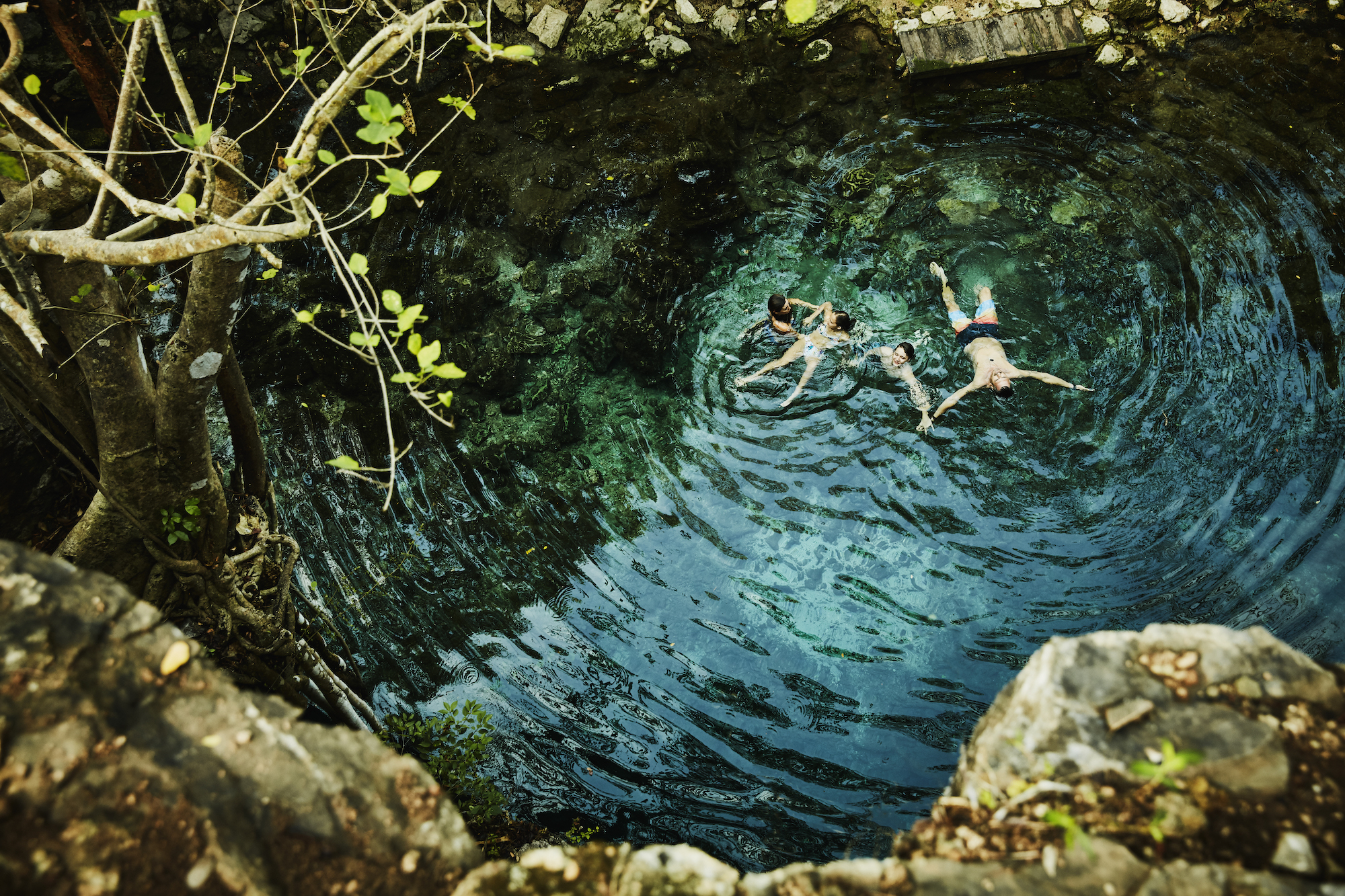 Cenote Samula in Yucatán, Mexico — Photo by Booking.com