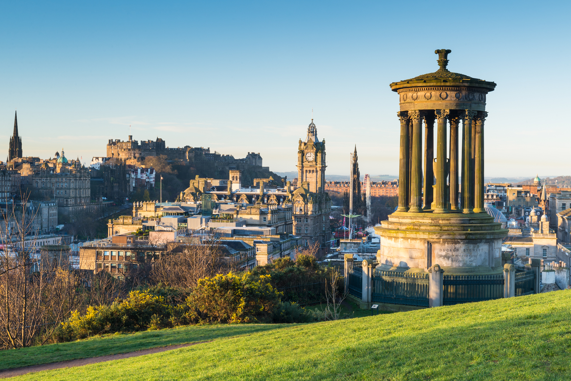 Calton Hill - Edinburgh, United Kingdom 1— Photo by Booking.com