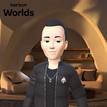 Simone Puorto's avatar on Horizon Worlds
— Source: The Hotels Network