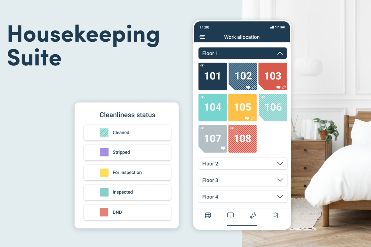 Flexkeeping Hotel Housekeeping Software 