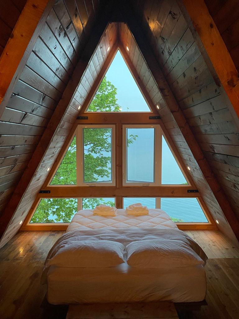 "A" Couples Waterfront Cottage, Lowbanks, Ontario — Photo by Airbnb