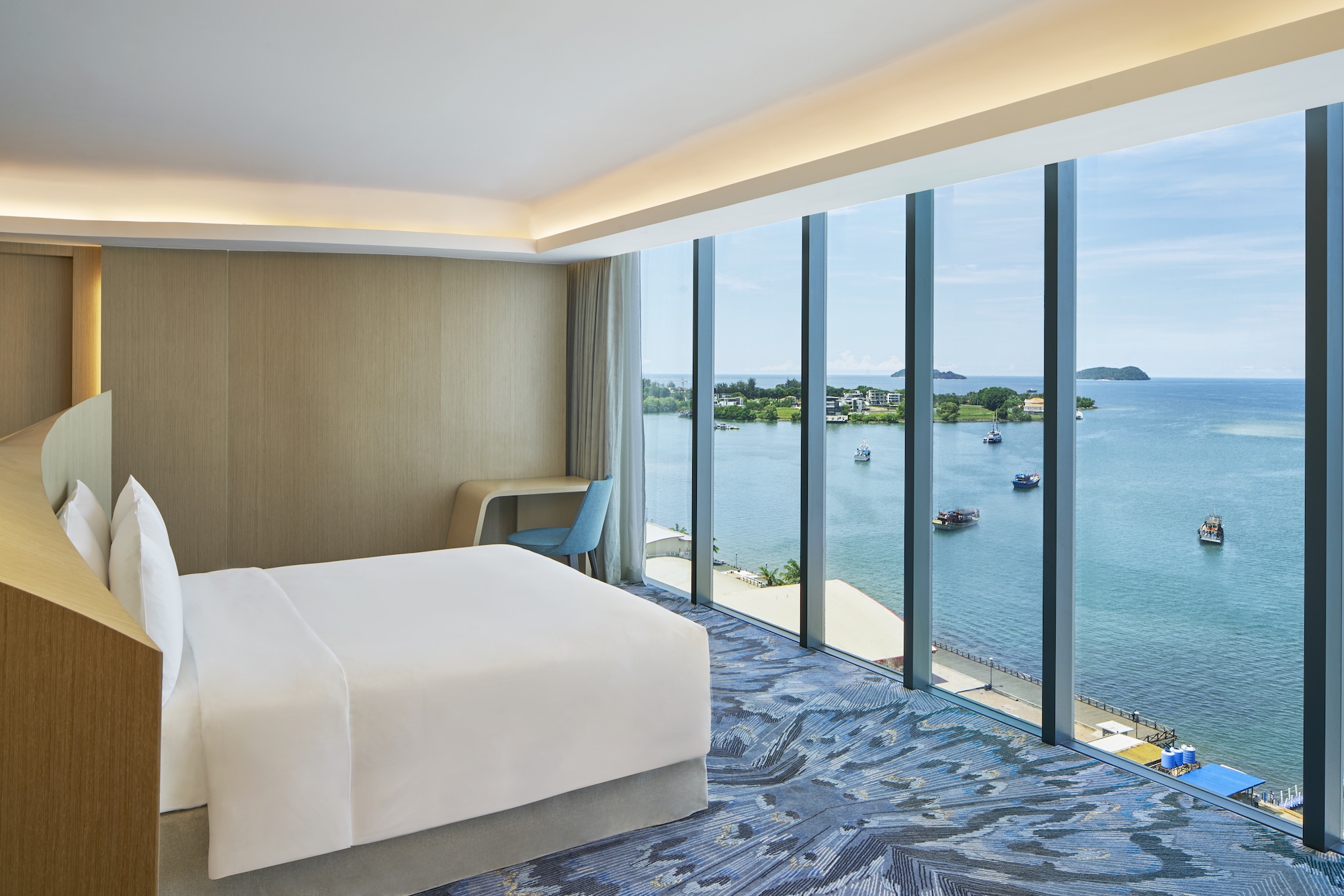 Le Meridien Kota Kinabalu — Photo by Booking.com