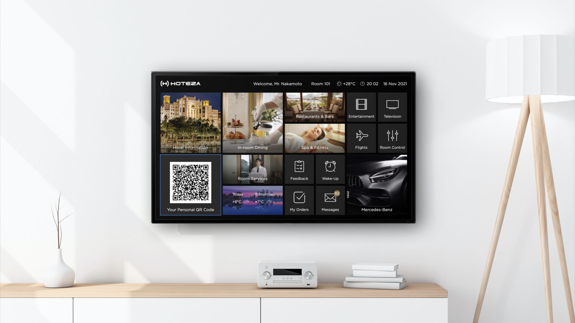 Hoteza TV — Photo by Hoteza