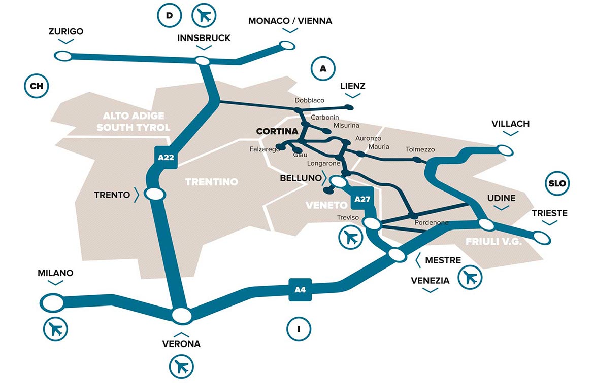 Source:  Taxicortina.it— Photo by HVS