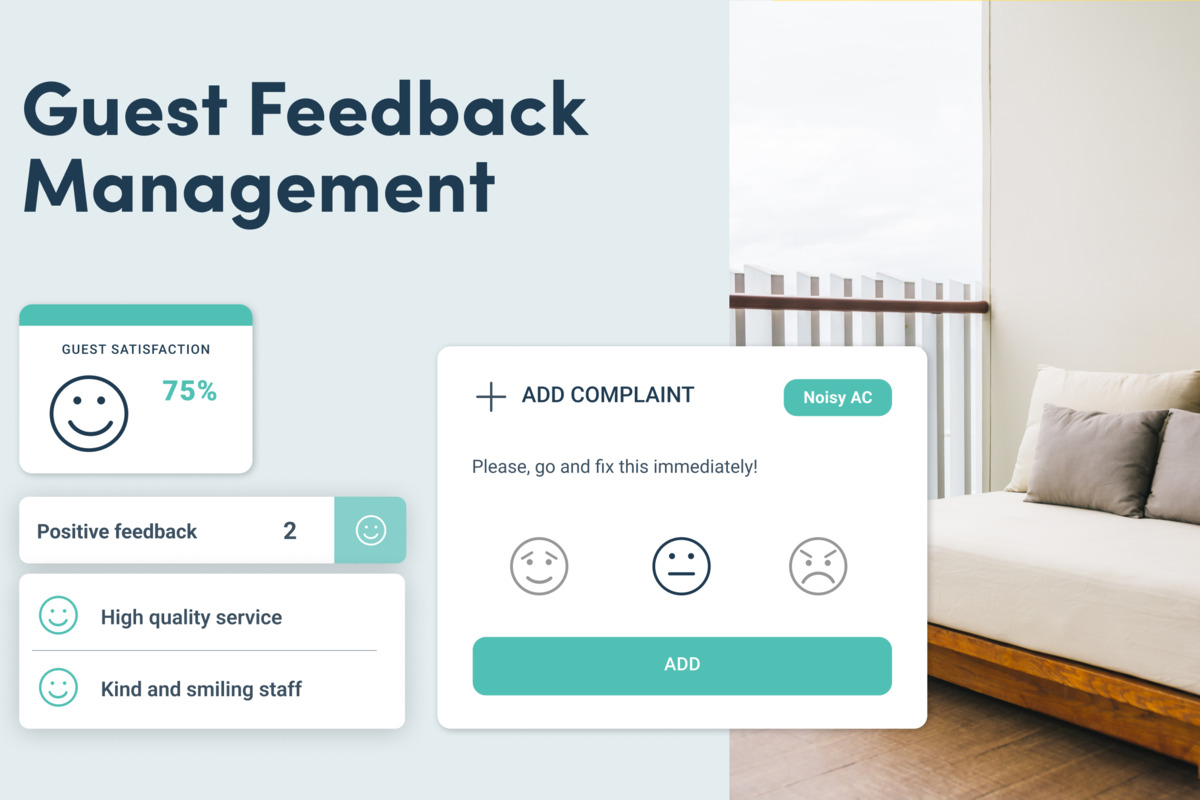 Flexkeeping Guest Feedback Management