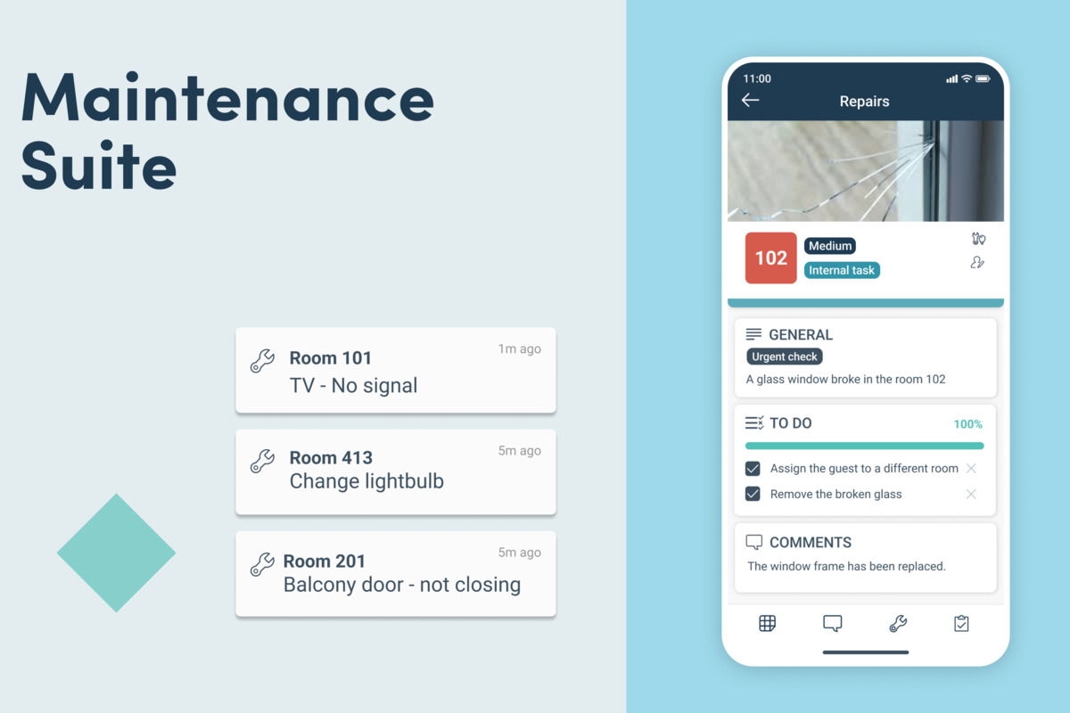 Flexkeeping Hotel Maintenance Software