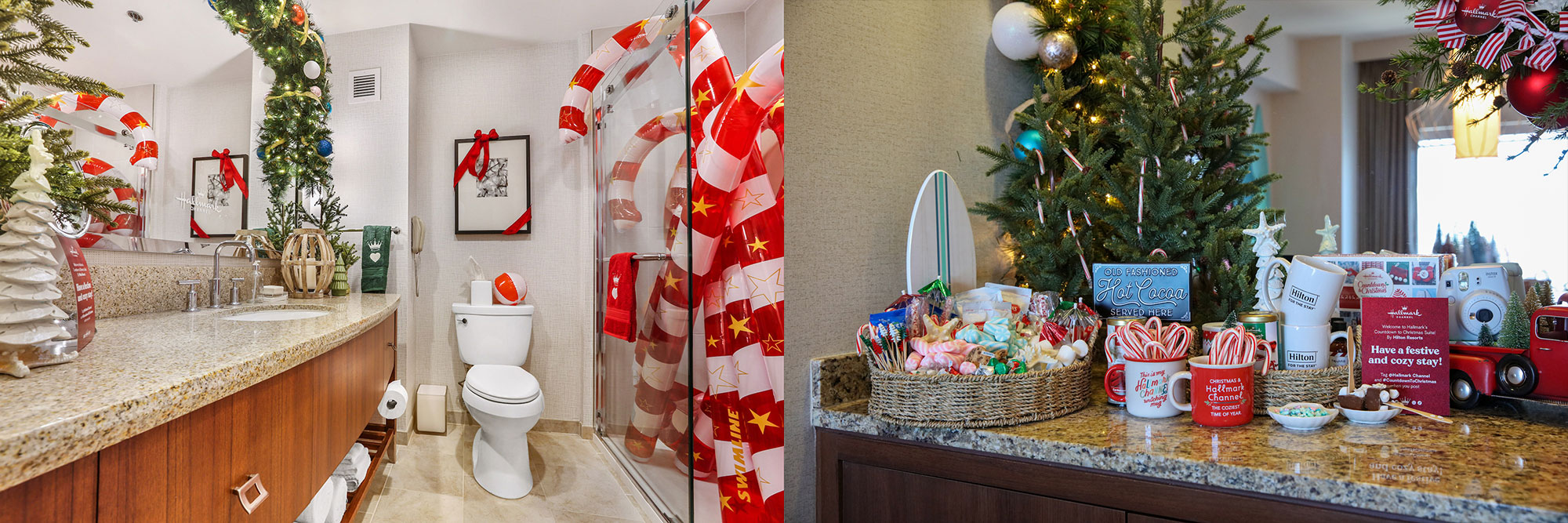 We Tried It: Staying at the Hallmark Channel Holiday Suite in NYC